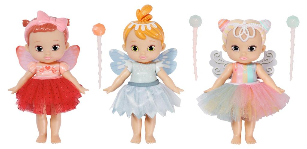 BABY born Storybook Fairy Ice 18cm, Puppe