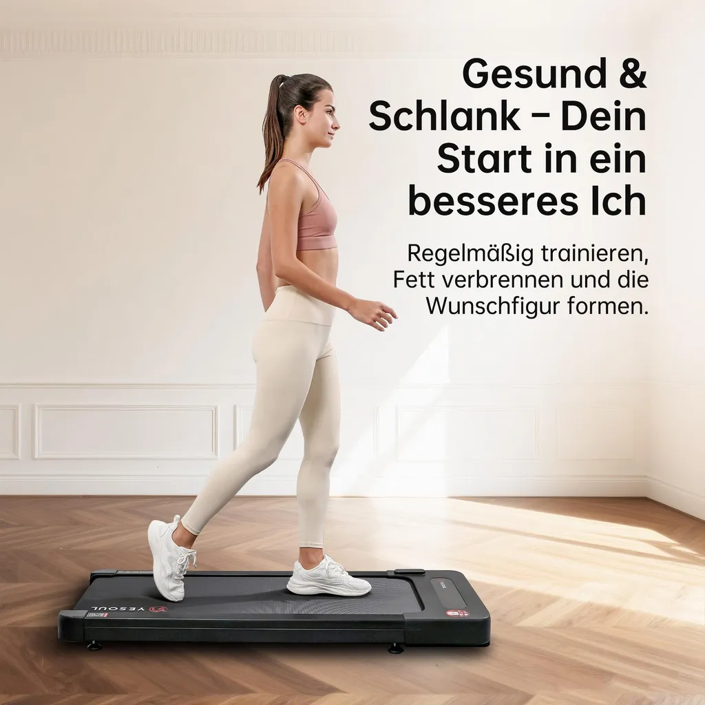 Tapis de course intelligent Yesoul W2 avec application et Bluetooth - 7