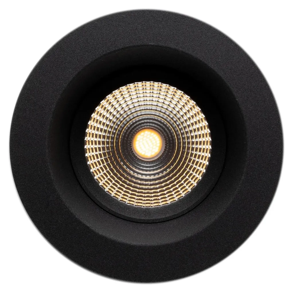 Luminaire Extérieur Anti-Humidité IP44 RoundCENTURY 362 LED Noir Arclite