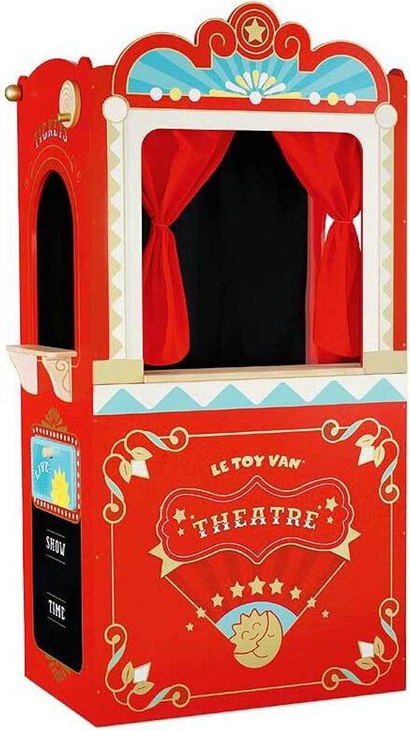 Le Toy Van Showtime Puppet Theatre, 3 Jahr(e) Produktbild 