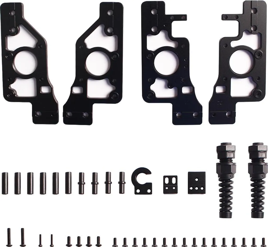 Plaques VORON 2.4 CNC Ultra-légères en Aluminium - Stabilité Maximale AB