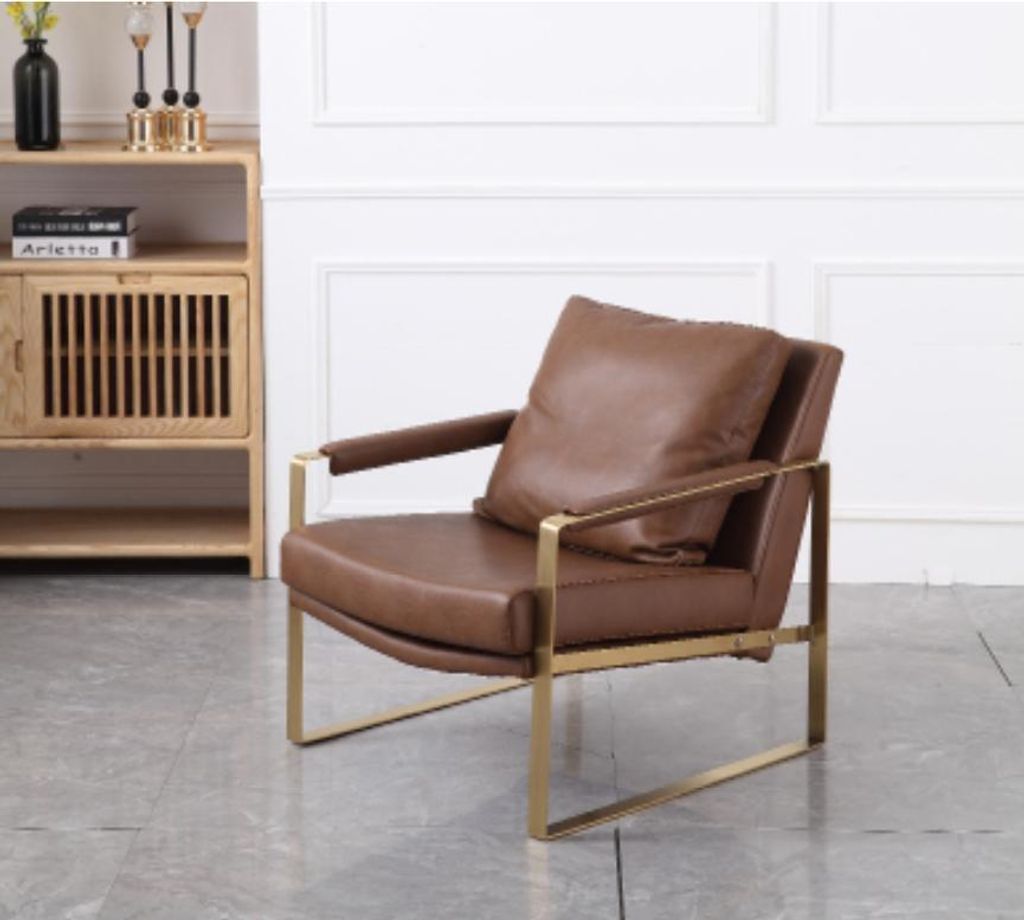 Designer Lehn Stuhl Polster Sofa Sitzer Fernseh Wohnzimmer Sessel Club Lounge