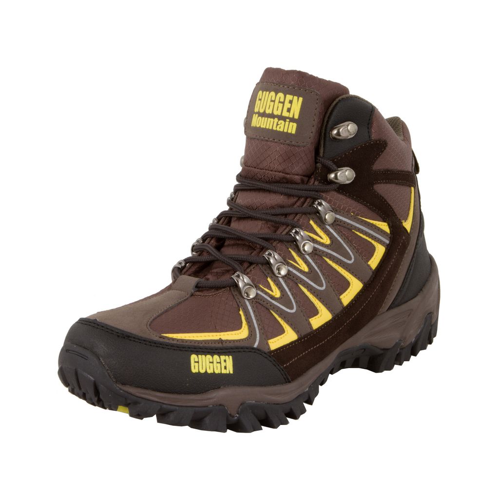 GUGGEN Mountain Outdoorschuhe braun