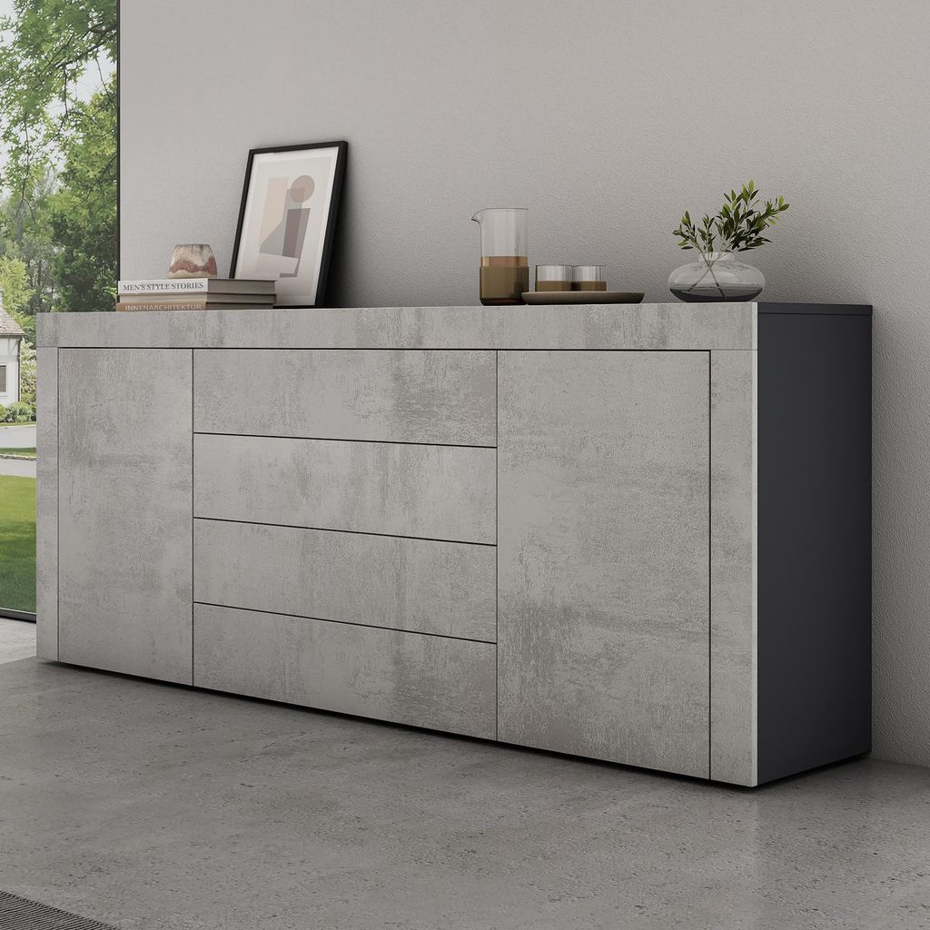 Mai & Mai Sideboard Aufbewahrungsschrank BTH: 167x36x70 cm Produktbild 