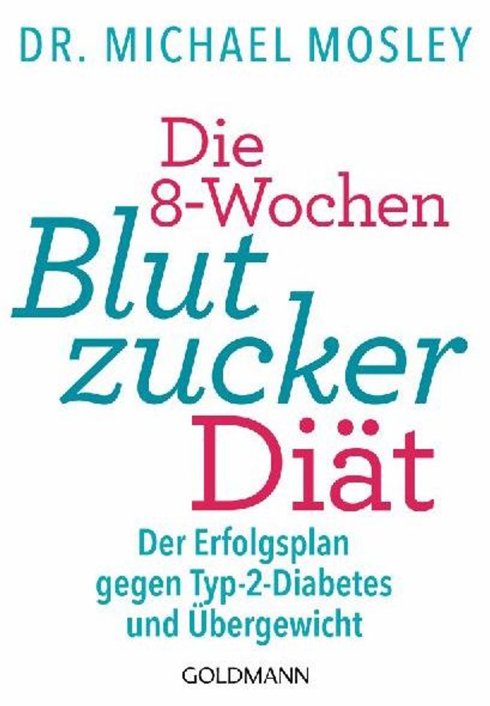 Die 8-Wochen-Blutzucker-Diät Produktbild 