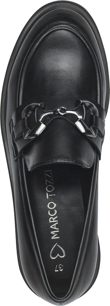 MARCO TOZZI Damen Slipper College Loafer mit Profilsohle Produktbild 