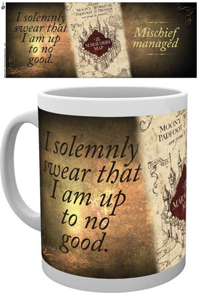 GYE Harry Potter Tasse Marauders Map GYE-MG0768
