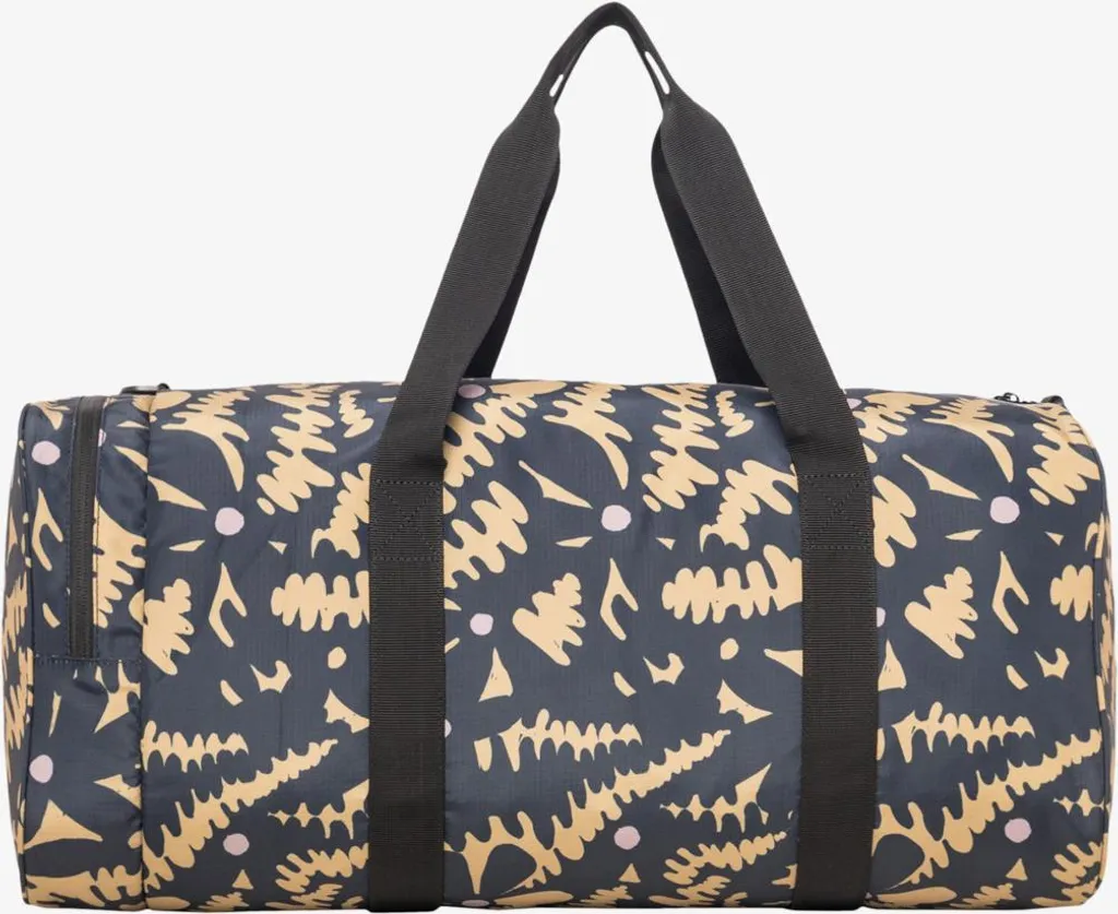 Roxy Warm Notes Anthracite Big Flower en Tissu Résistant Imprimé Floral - 2