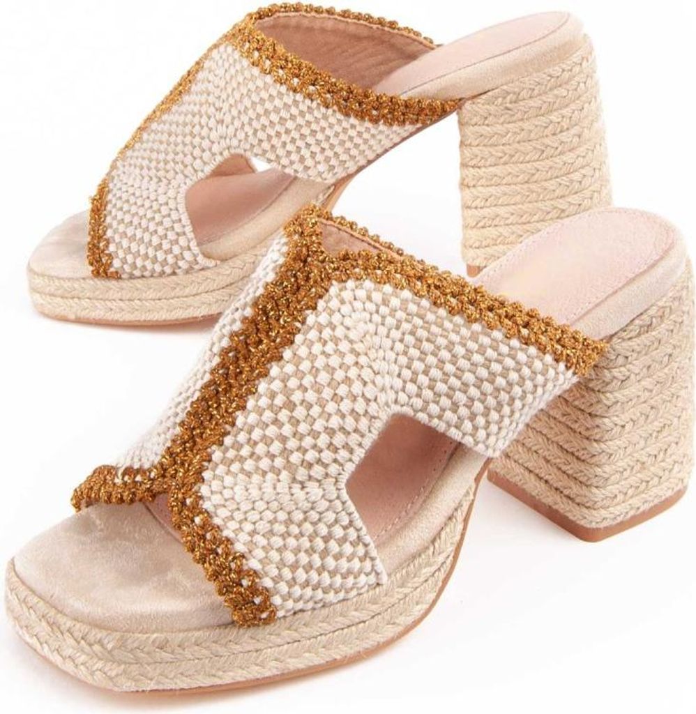 Montevita Fersensandale Iliad2 Beige