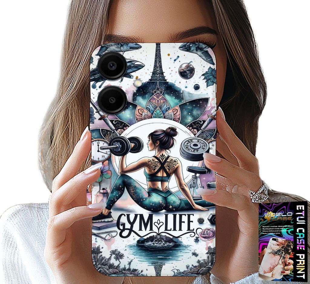 Fall Für Samsung Galaxy A06 5G - Gym Life Fitness Fitness Crossfit