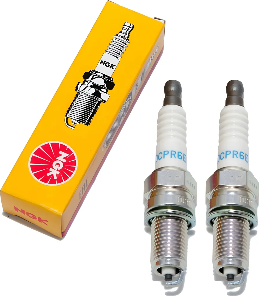 Set 2 Candele Marine NGK DCPR6E 3481 per Fuoribordo Mercury Suzuki