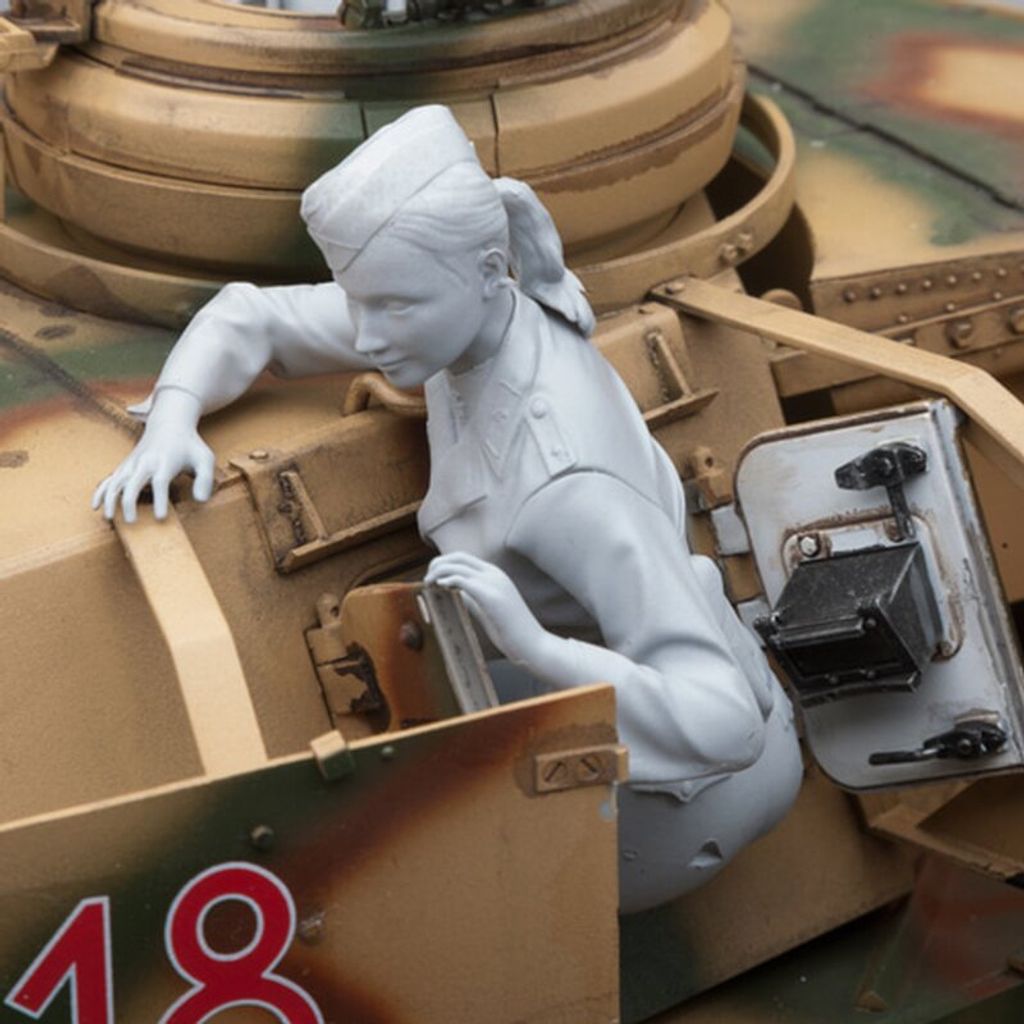 Torro 1/16 Figurenbausatz Pz IV Richtschützin 2222000270