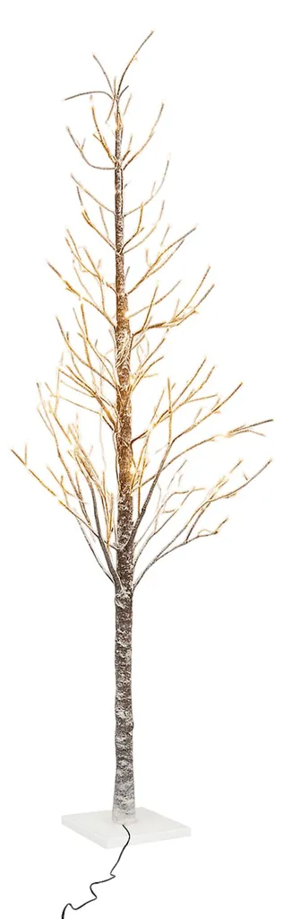 Grand Sapin de Noël Lumineux Gemini 150 cm pour Décoration d'Intérieur