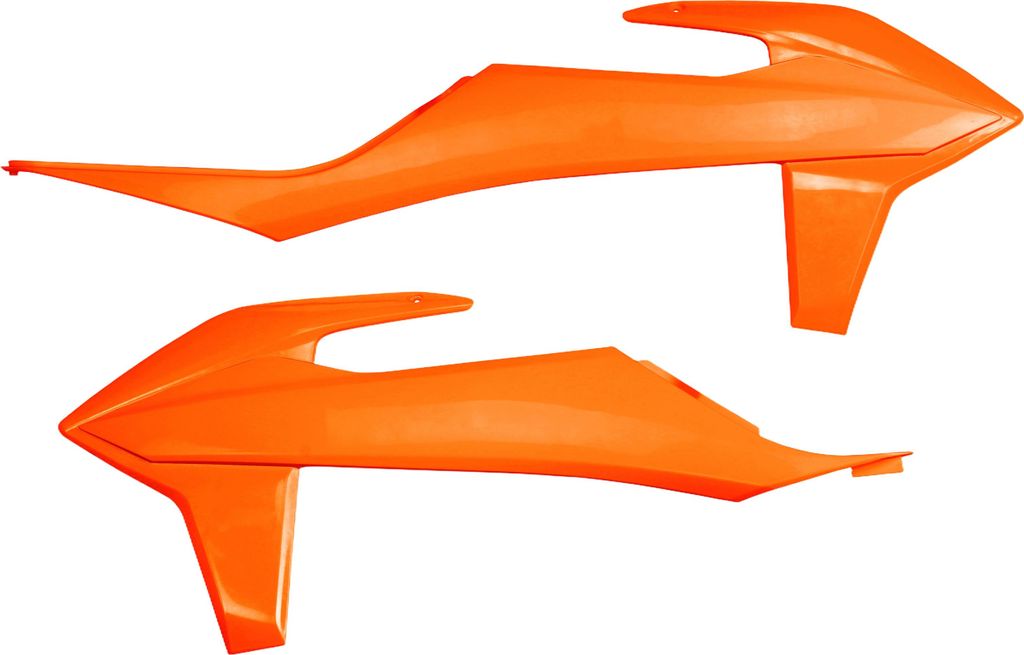 Copriradiatore UFO PLAST Per modelli KTM Ad hoc arancione Immagine del prodotto 