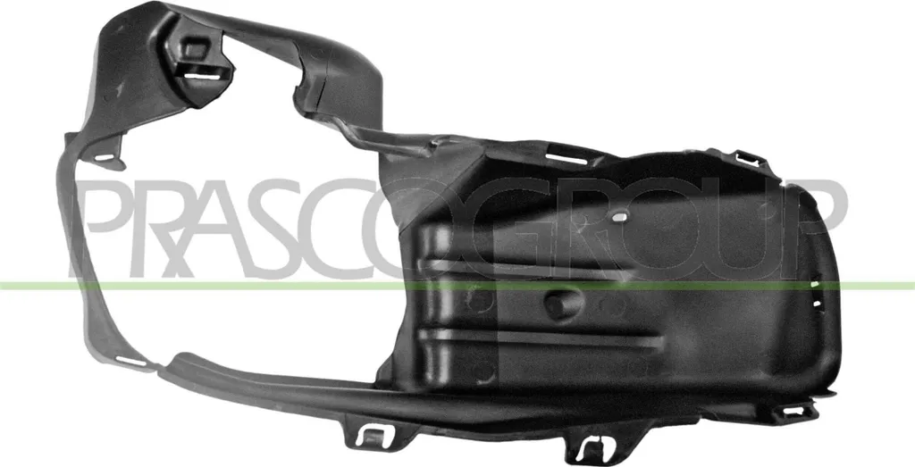 Lèvre de spoiler avant droite OE 9803474680 pour Peugeot 308 II et SW