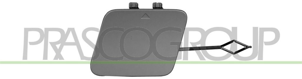 PRASCO BM0541286 Stoßstangen & -verstärker Klappe Abschlepphaken für BMW 5 Limousine (G30, F90)