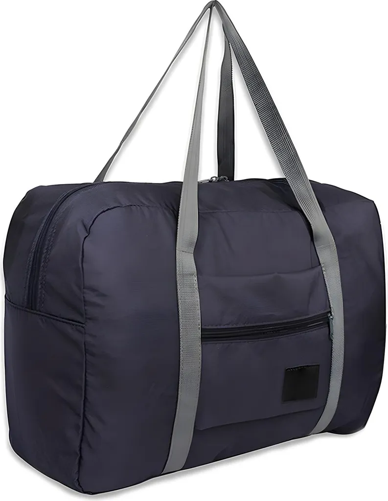 Borsa Pieghevole Idrorepellente 40L-60L: Borsone da Viaggio con Tracolla