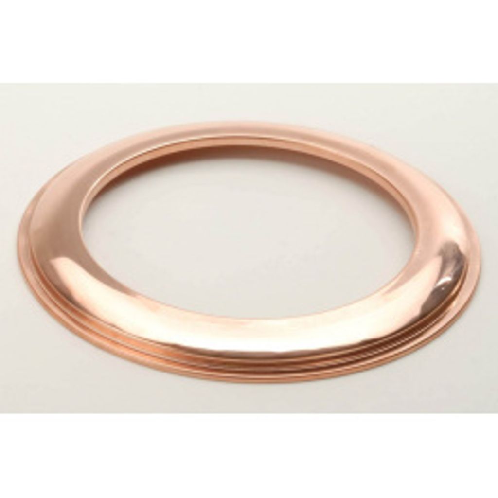 Komínová růžice měděná 120mm