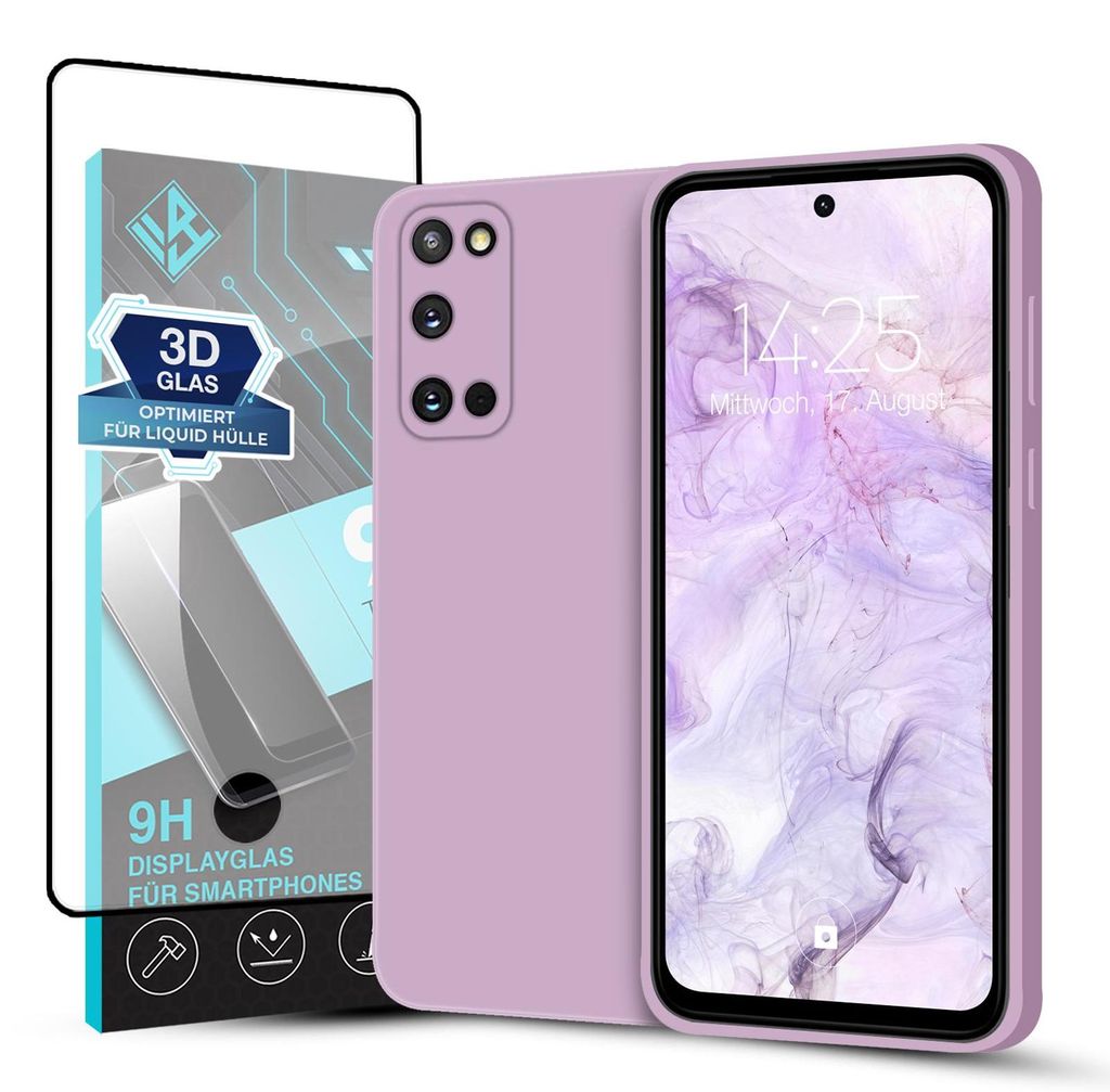 Hülle für Samsung Galaxy S20 mit 9H Displayglas Produktbild 