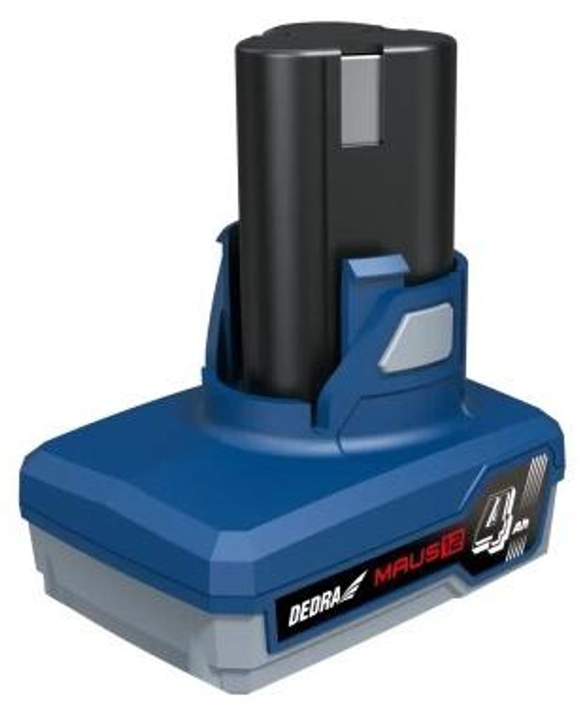 Batteria DEDRA 12V/4Ah Li-ion, DED7321 Immagine del prodotto 