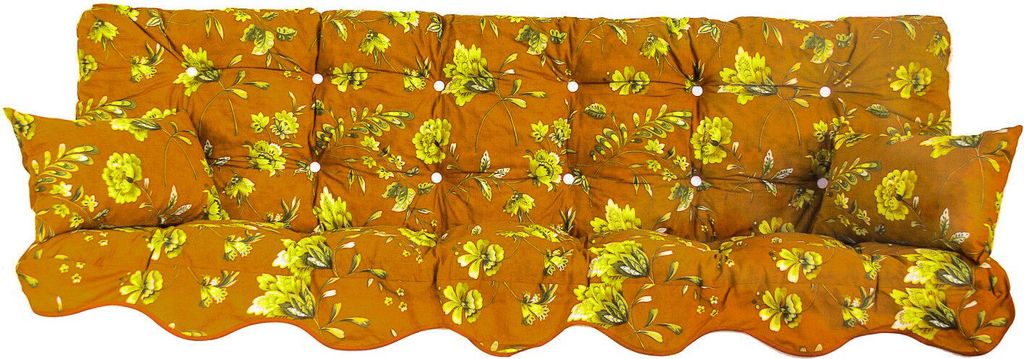 Hollywoodschaukelauflage Polsterauflage 150x50 Modell 6001