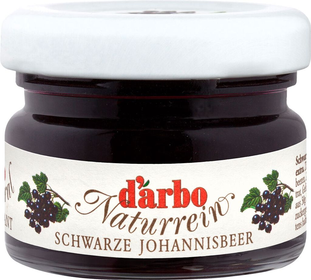 d’arbo 70000034 d’arbo Naturrein Schwarze Johannisbeer Image du produit 