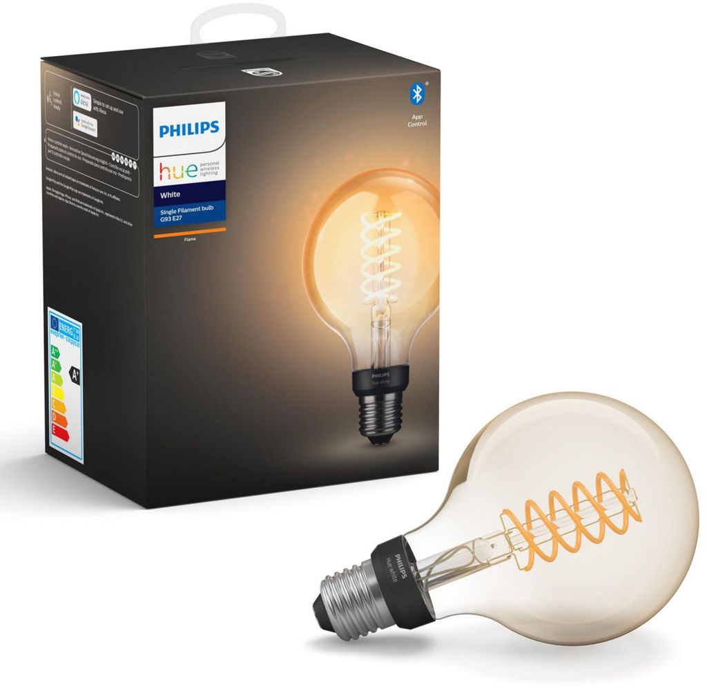 Philips Hue White G93 kulová – chytrá žárovka s paticí E27, Obrázek produktu 