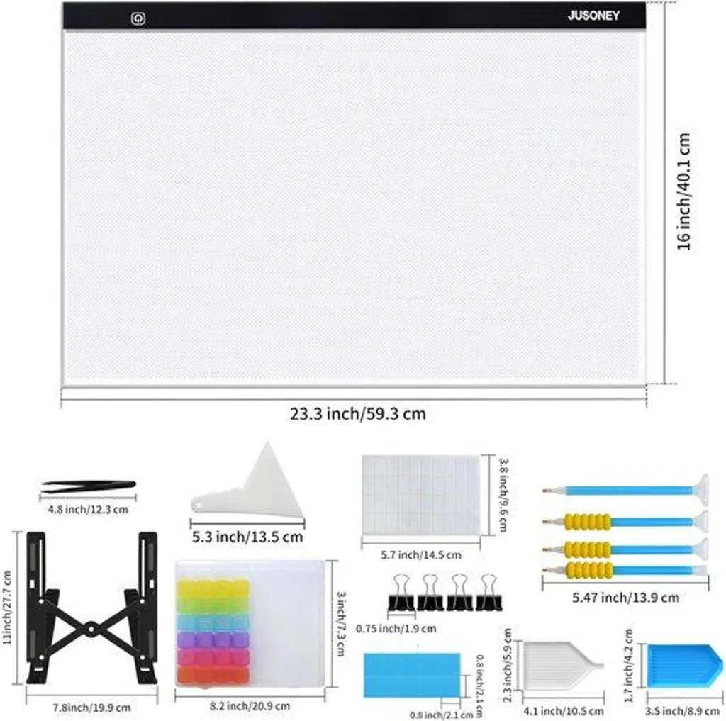 Panneau lumineux A2 anti-fatigue visuelle pour dessin et décalquage