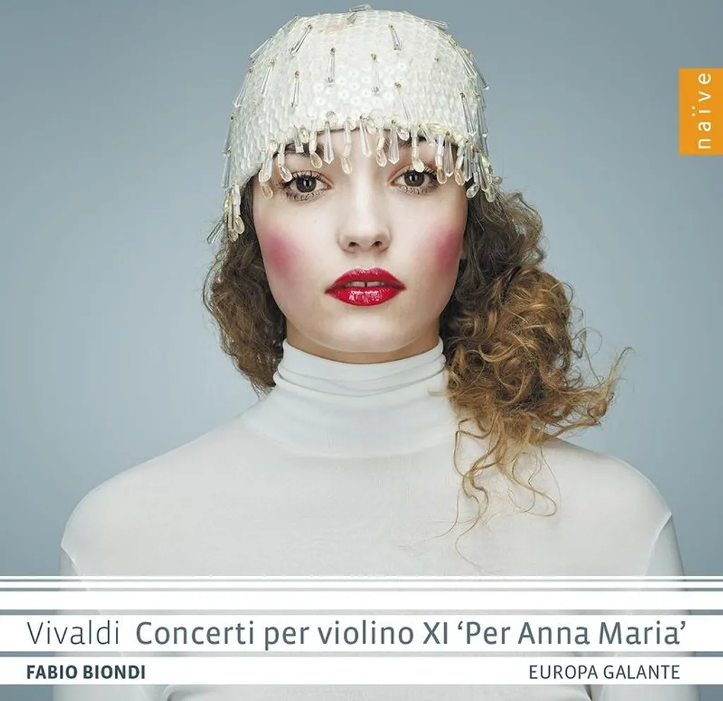 Album CD Vivaldi Concertos pour Violon XI Musique Baroque Italienne