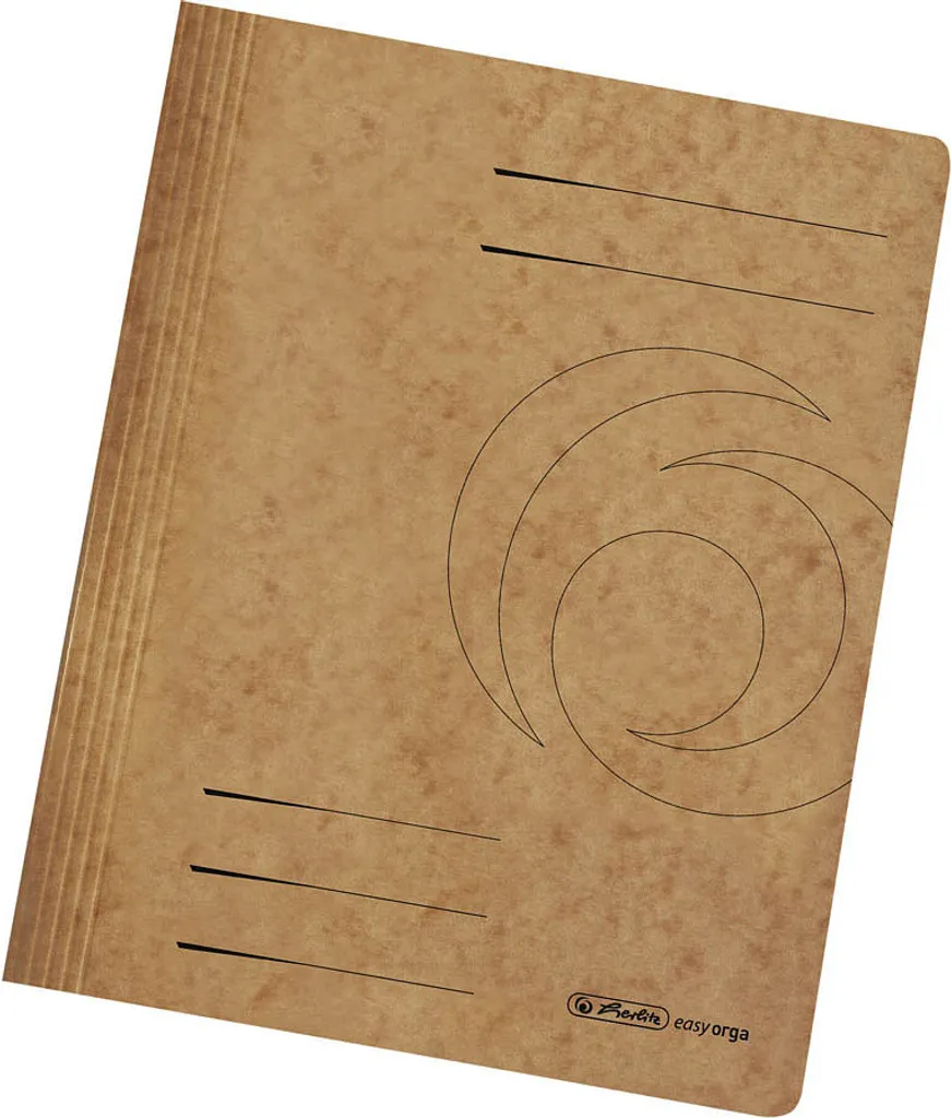 Dossier à Lamelles A4 pour Archivage de Bureau Herlitz Lot de 25