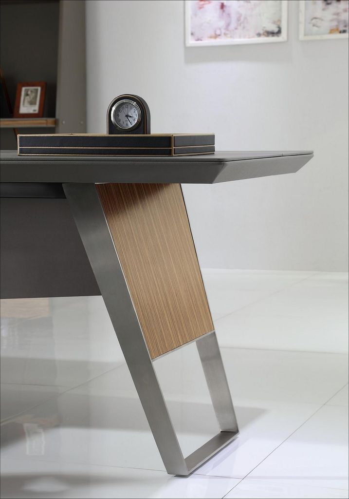 Modern Office Room Set Office Complete Set Of Furniture Table Cupboard 3 Pieces