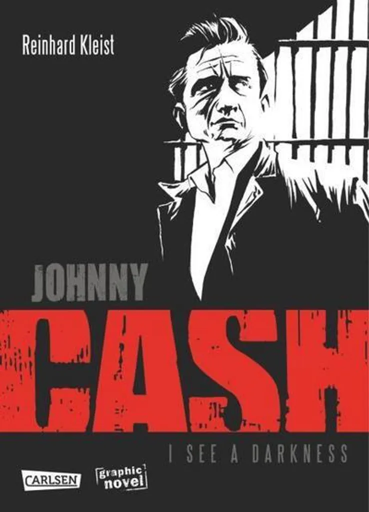 Affiche Johnny Cash Poster Décoration Murale Vintage 50x70 cm Nashville
