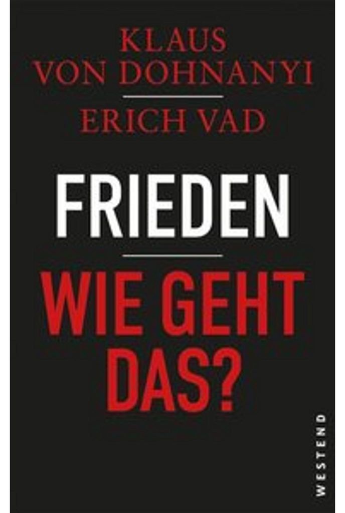 Frieden - Wie geht das? Immagine del prodotto 