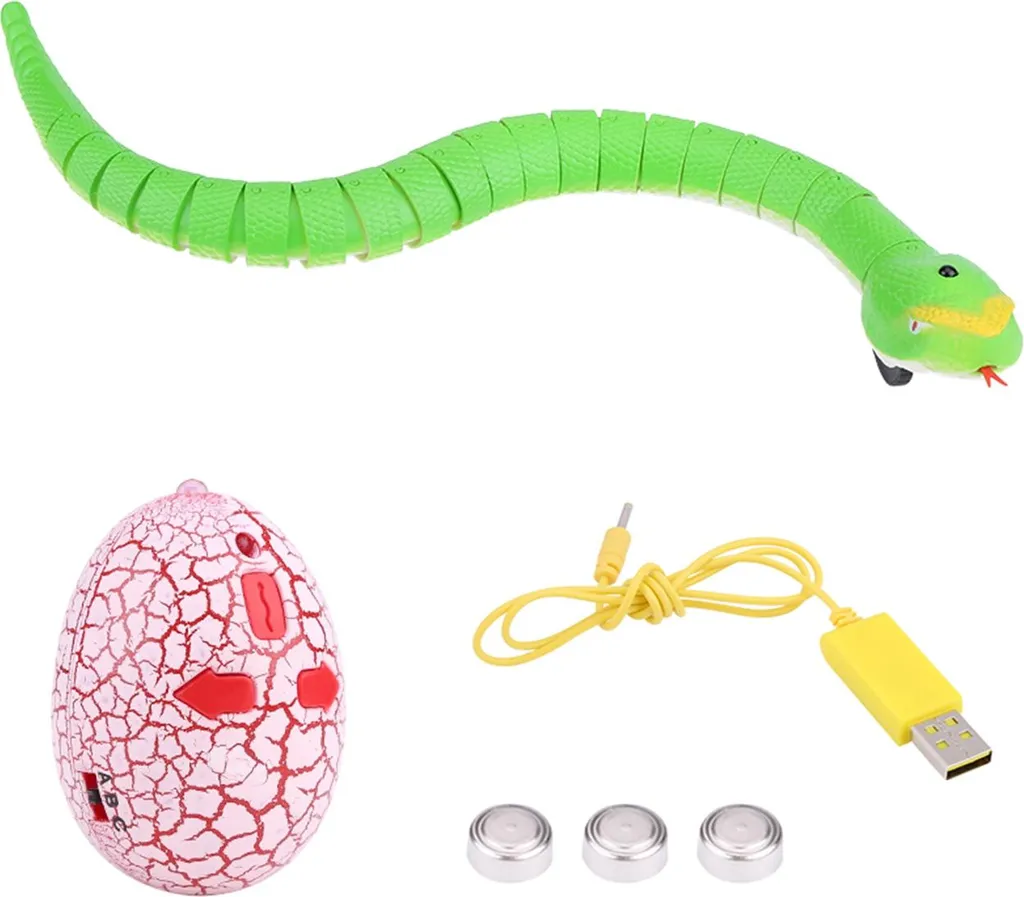 Jouet RC Durable et Sûr : fini les jouets fragiles ! Robot réaliste 2.4GHz