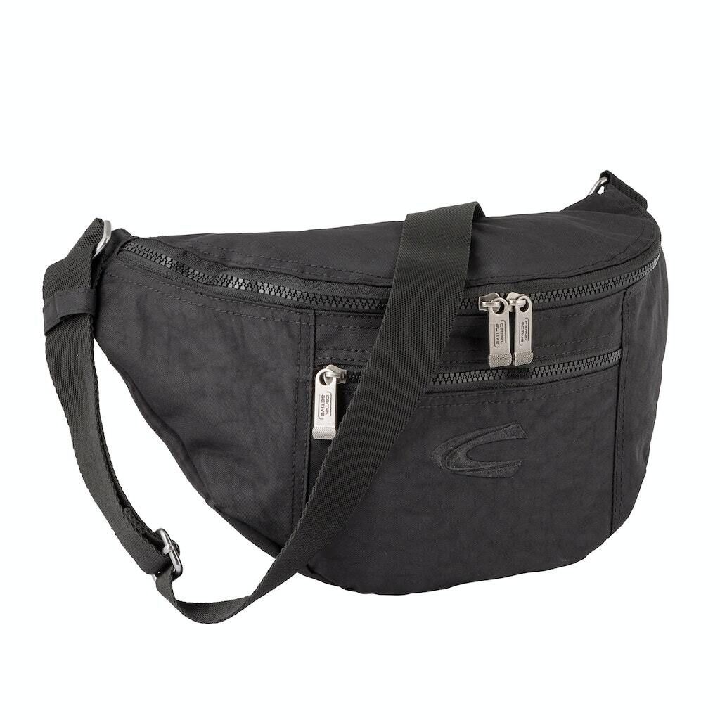 camel active Handtasche Schultertasche Damentasche schwarz Produktbild 