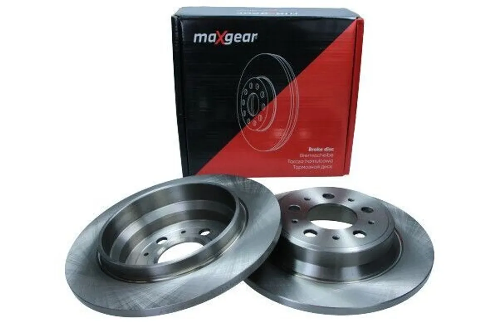 Kit Freinage Arrière Volvo V70 II S60 I : 2 Disques MAXGEAR 19-1022