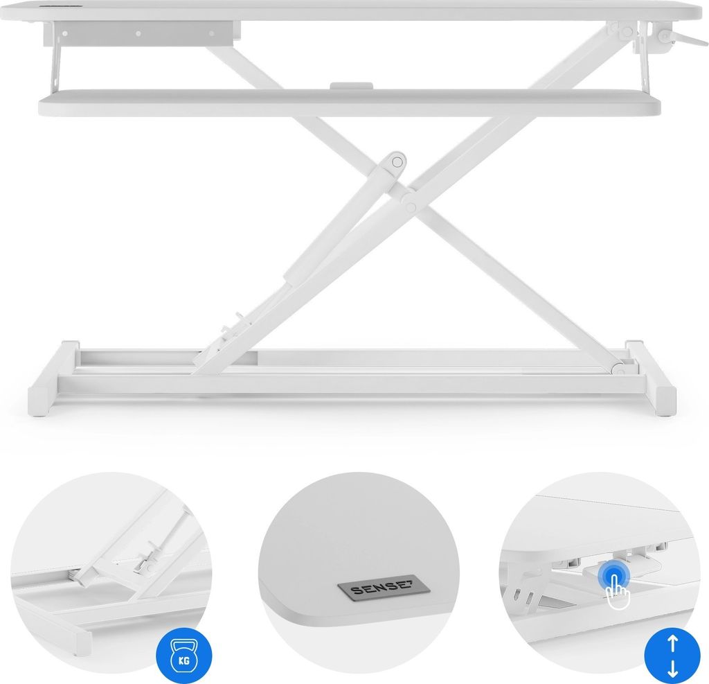 SENSE7 Desktop Converter Ergonomický stojan Stand Desk Obrázek produktu 9