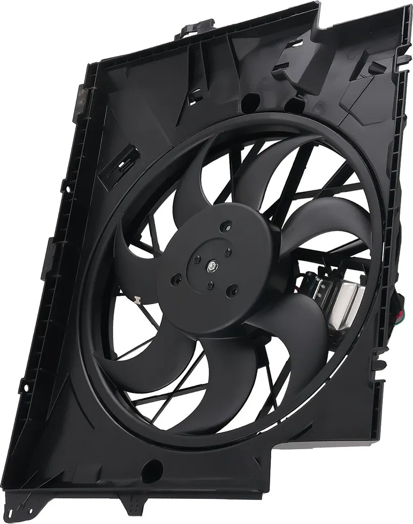 Ventilateur Moteur BMW Série 1 E81-E88 (240W) - Ref 17427788905 17427801993