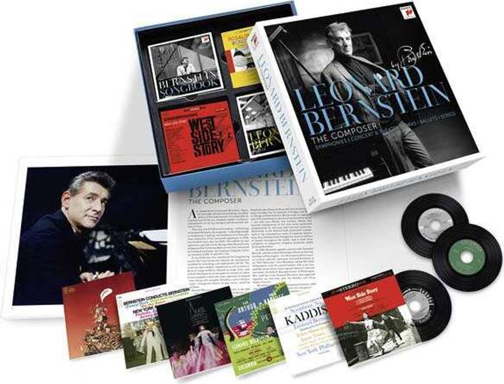 Leonard Bernstein - The Composer