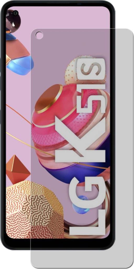 3x Premium Panzerfolie für LG K51S Antishock Premium Panzerfolie 7H