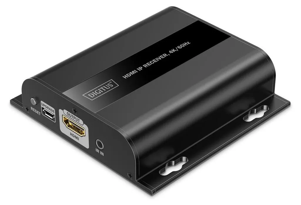 Digitus DS-55352 Ricevitore AV 4K over IP | Soluzione Digital Signage