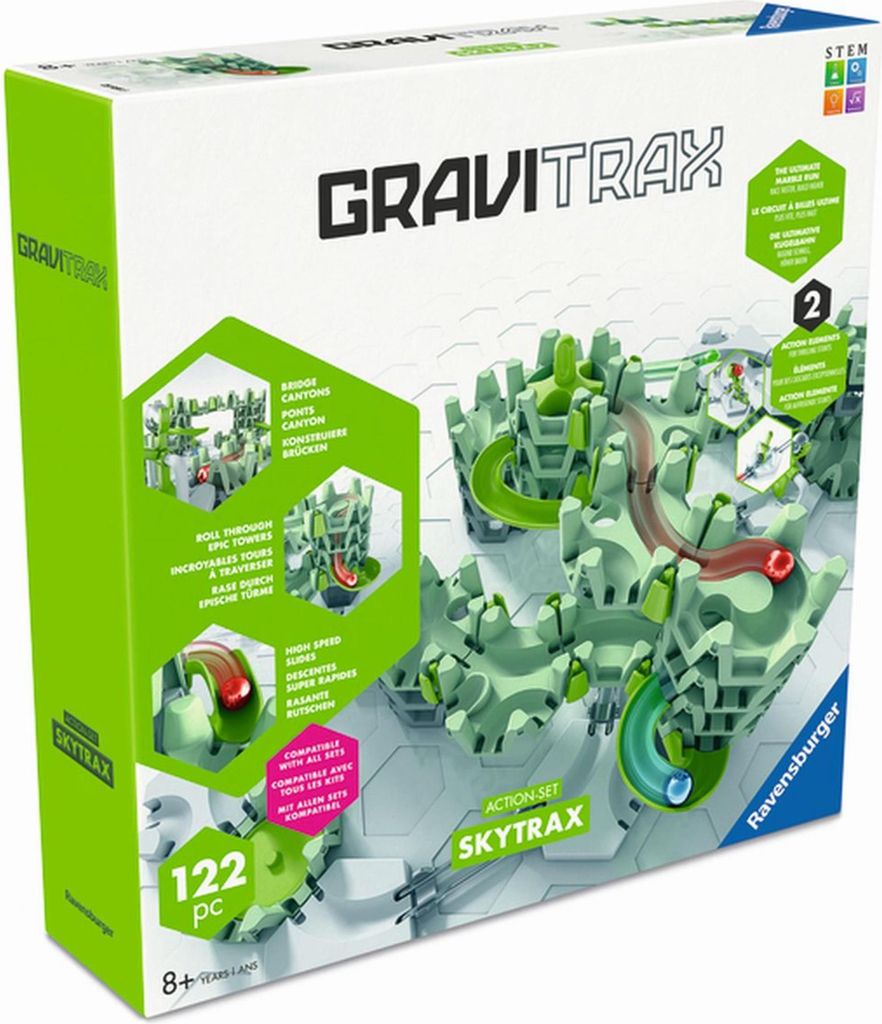 Ravensburger GraviTrax - Zestaw akcji M Skytrax Zdjęcie produktu 