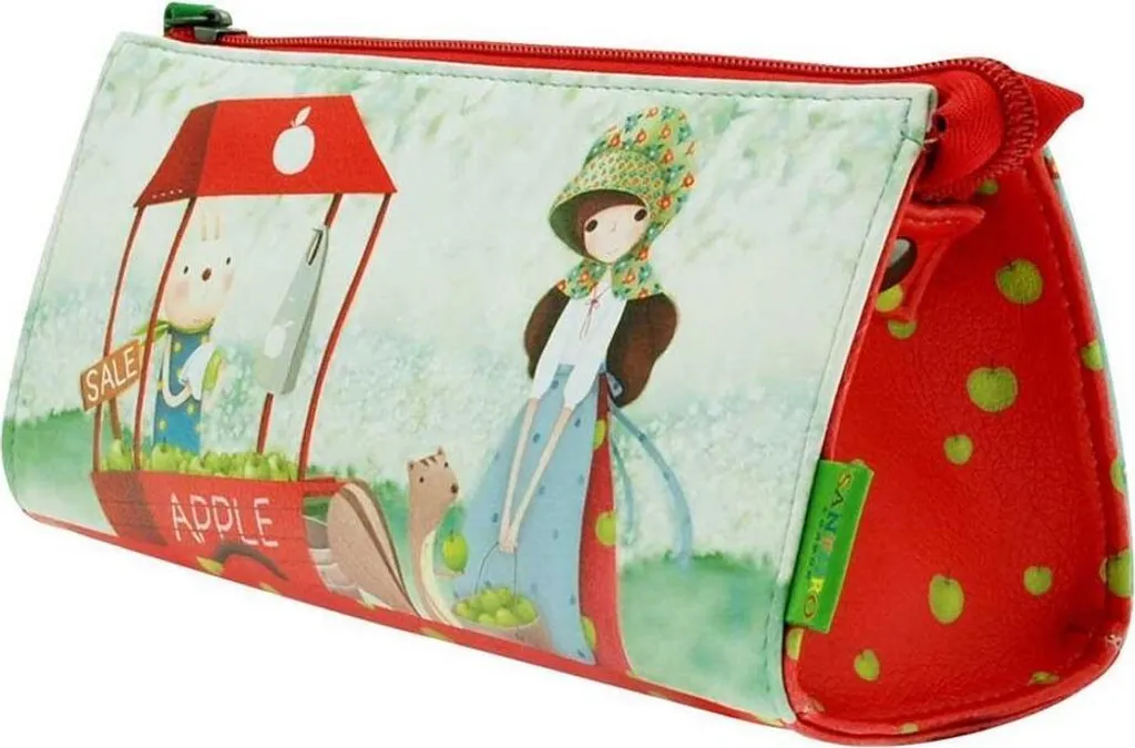 Grande trousse à cosmétiques An Apple A Day - Pochette de maquillage XL