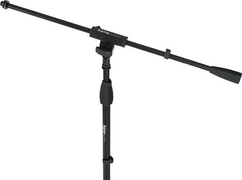Bras de micro pour podcast et streaming réglable 223 cm de long noir