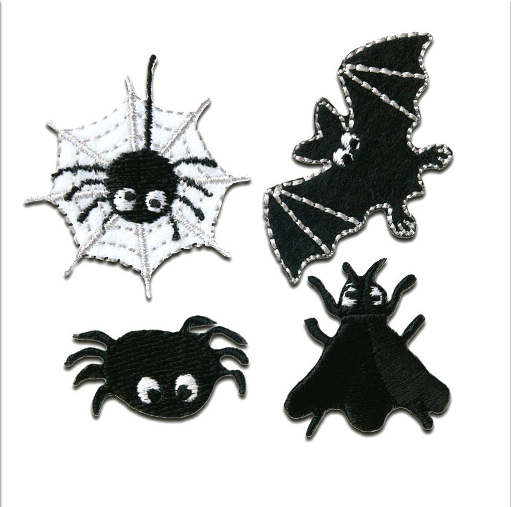 Set Halloween - Patch, nažehlovací, nažehlovací obrázek, Obrázek produktu 
