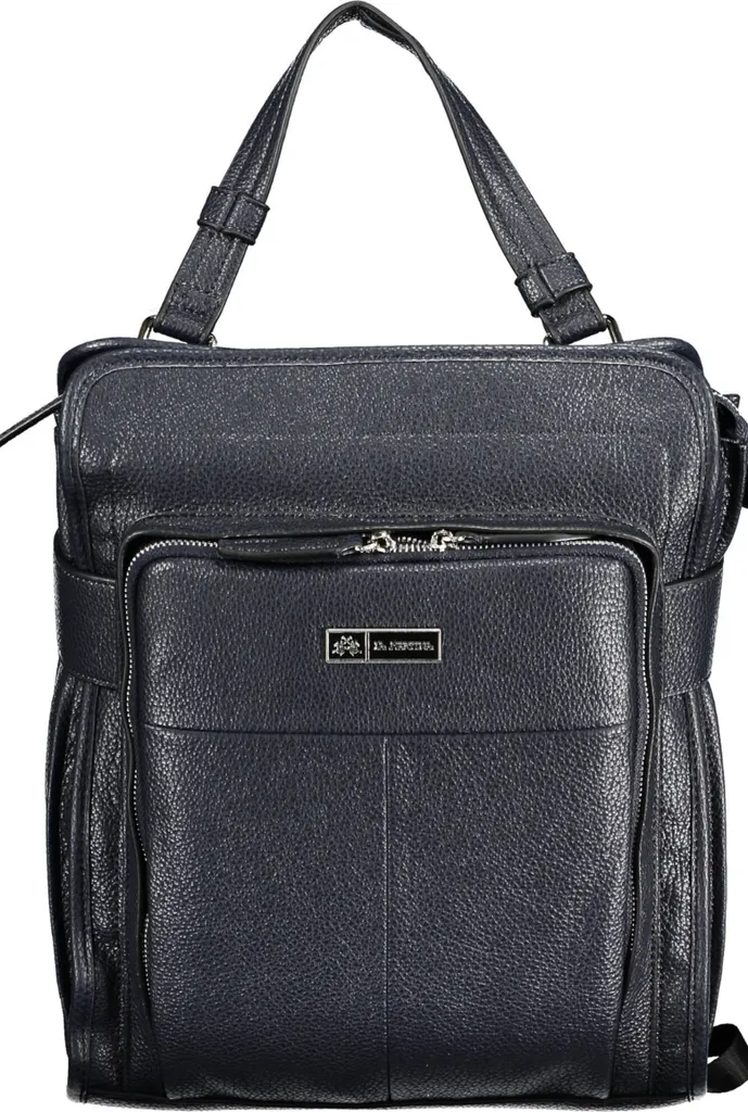 Sac fourre-tout bleu pour les cours, le travail et le shopping