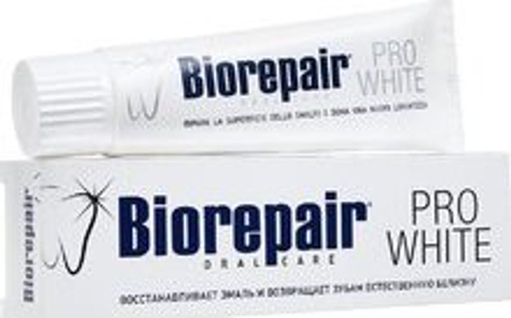 Biorepair - For White Toothpaste - Whitening toothpaste Obrázok produktu 