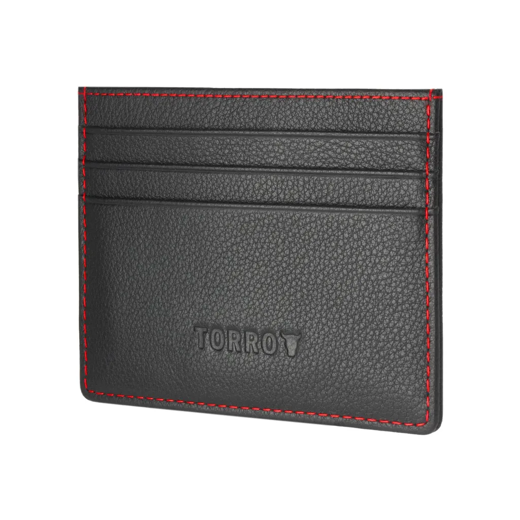 Porte-cartes de crédit en cuir pour homme et femme - Idéal voyage