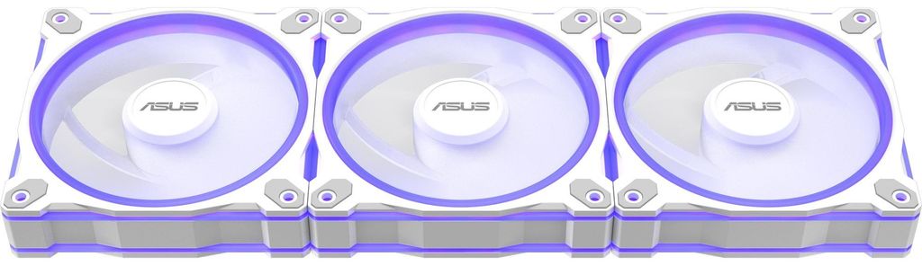 Prime MR120 ARGB Reverse Fan (weiß, 120 mm)