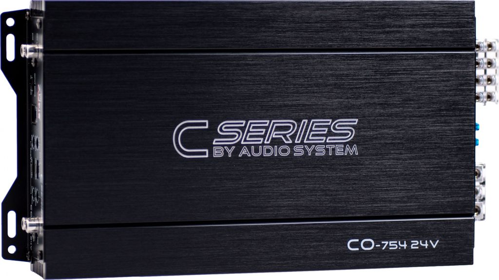 Audio System CO-75.4 24V 4-Kanal A/B Verstärker speziell für LKW